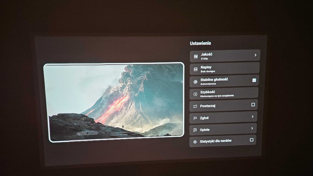 Wemax Dice projektory  DLP 700 ANSI 1080p, 4K HDR10, Dolby audio