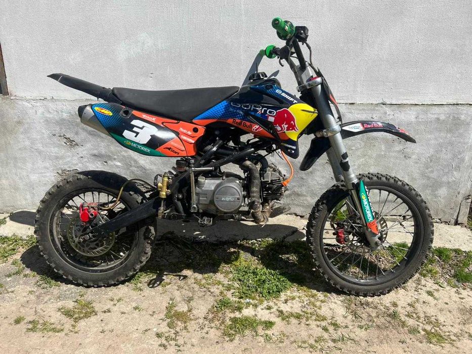 Пітбайк KAYO 125