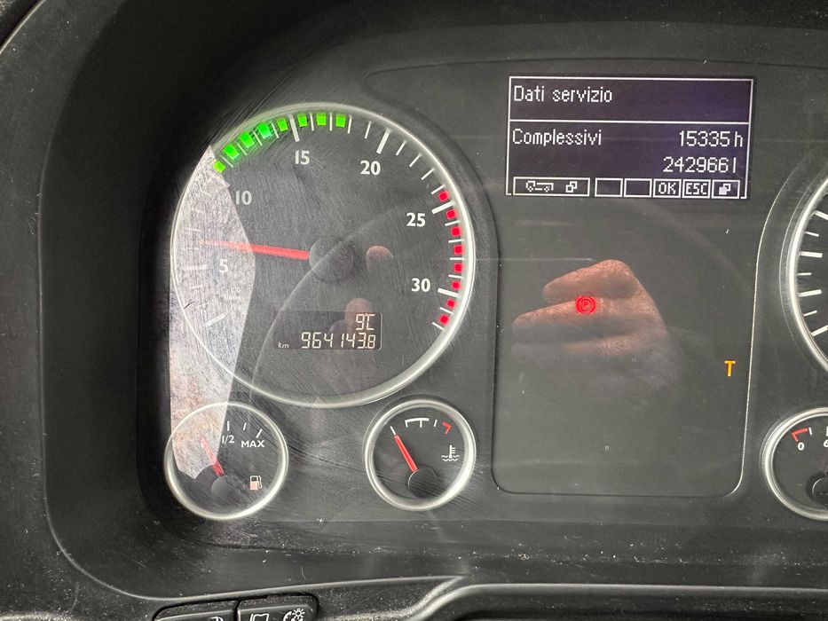 Свіжоімпортований тягач MAN TGX18.480 ADR імпортований з Франції