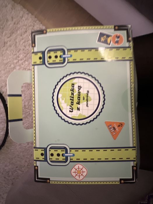 Walizka z kawą w podrozy zestaw 14 saszetek