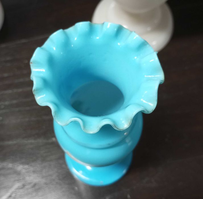 Antigas jarras em vidro séc. XIX/XX