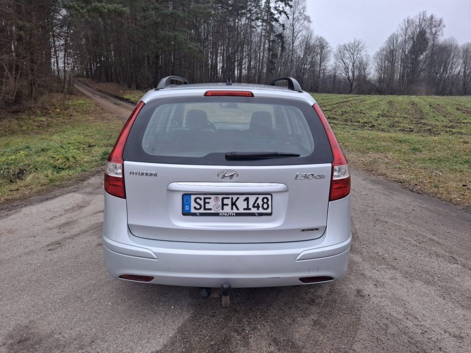 Hyundai i30 2011 r. 1.6 CRDi sprowadzony