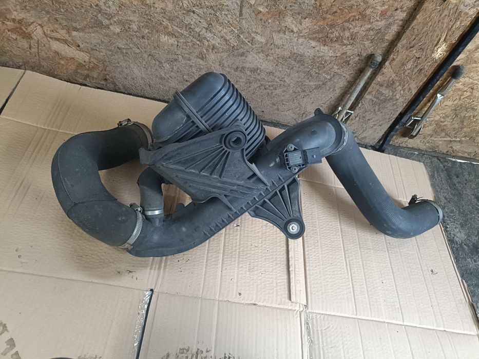 Audi A6 C7 rura dolot intercooler 4g0145.673q wąż części 2.0tdi cgl