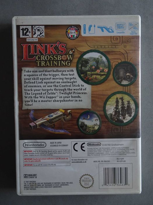 WII Game Link's Crossbow Training64585533485059121