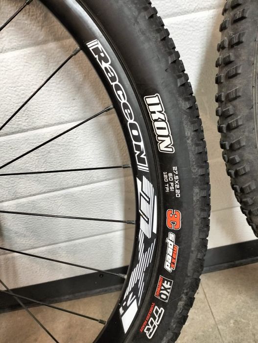 Rodas 27,5 Boost
