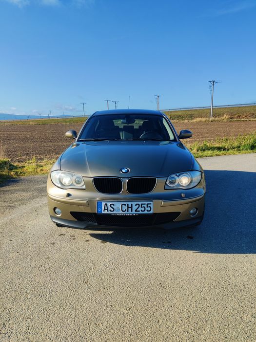 BMW 116i XENON "Sonorametalik"