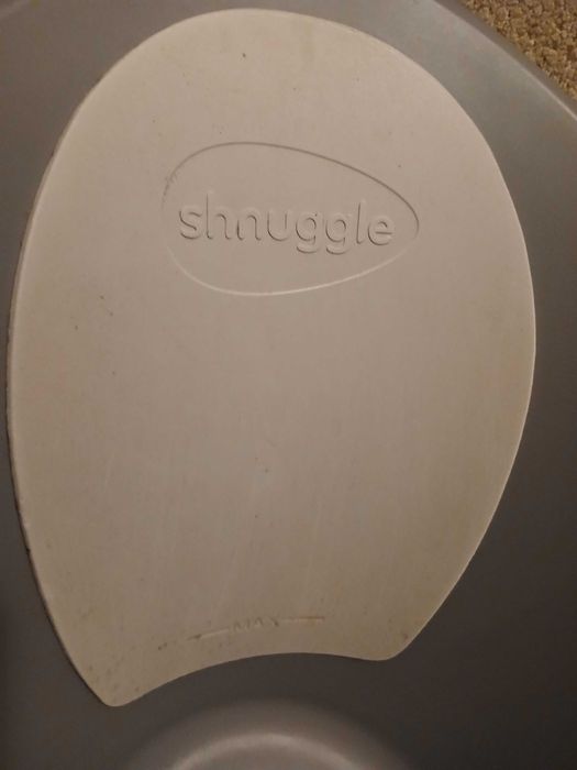 Banheira SHNUGGLE ergonómica & portátil, como NOVA — p/ bebé 0-12Meses