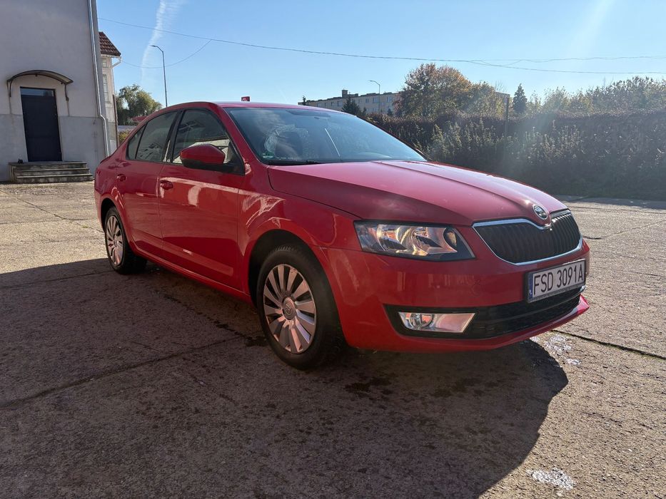 Skoda Octavia Skoda Octavia 1.2 Turbo 2013