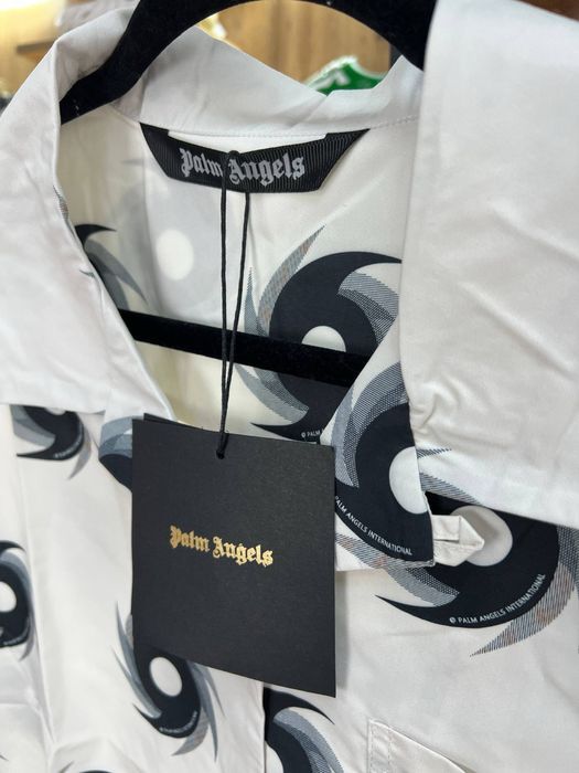 Теніска Palm Angels White