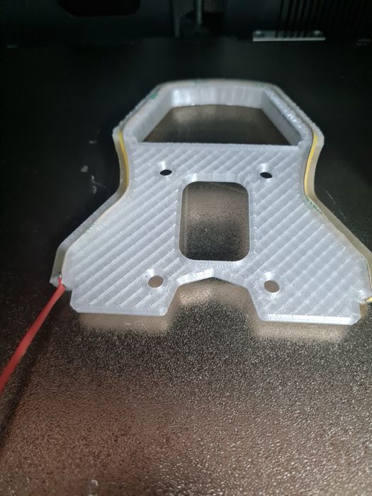 Customowe światło led do kukirin g2 master