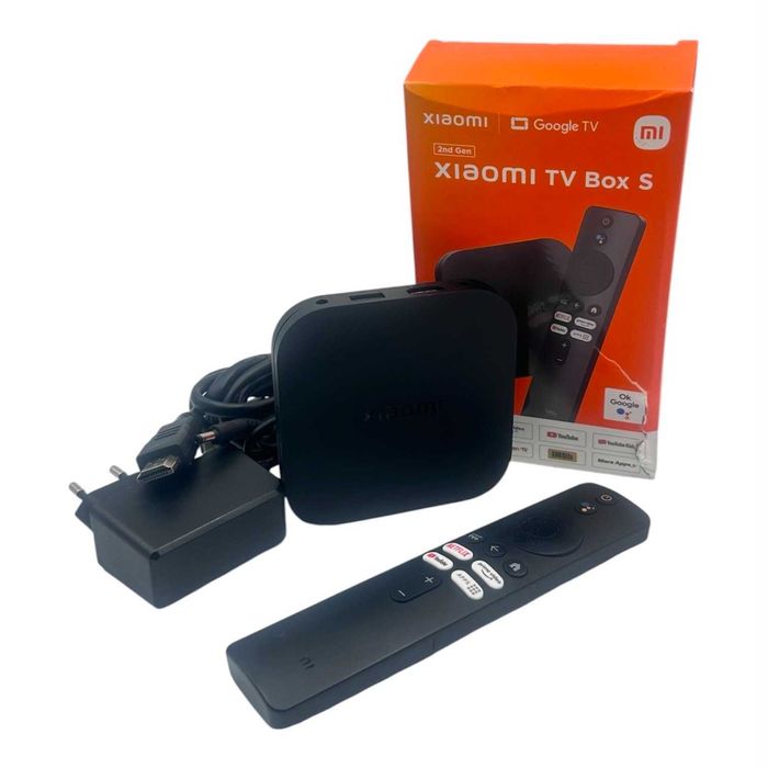 Xiaomi TV mi box S 2-GEN
