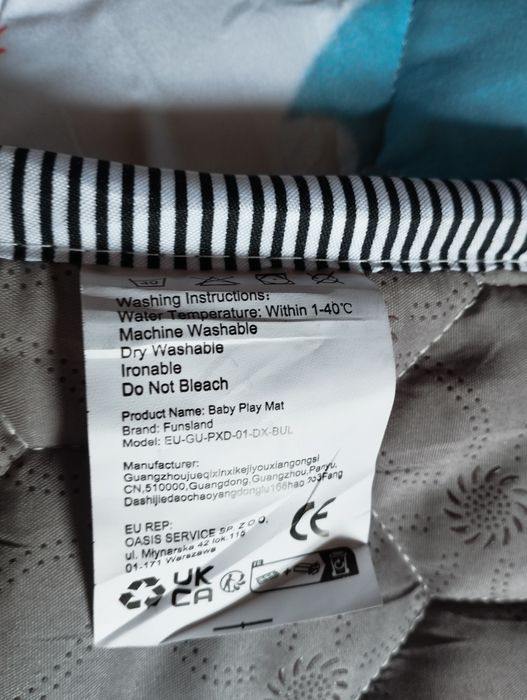 Tapete de actividades de bebé