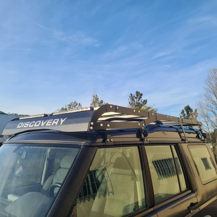 Grade de tejadilho Land Rover Discovery 200/300/Td5