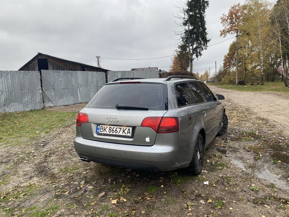 Продам Ауді а4 б7 хороший стан