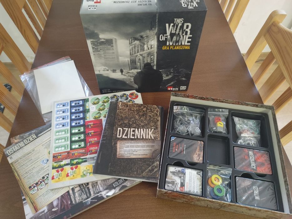 This War of Mine gra planszowa
