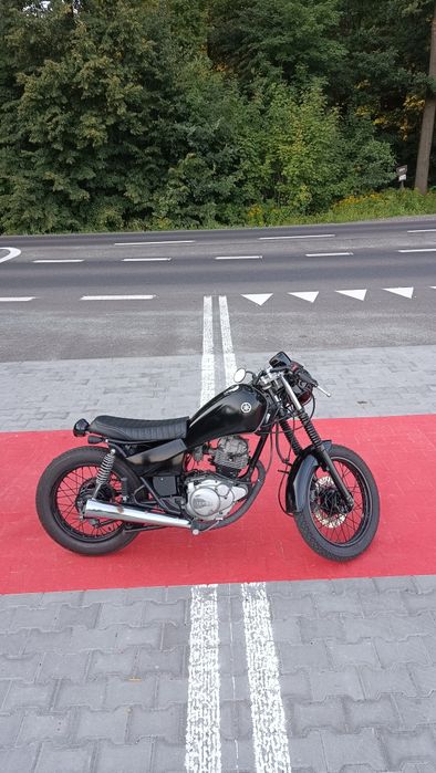 Yamaha SR125  Cafe Racer