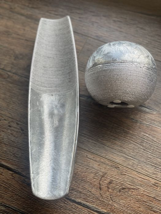 Zestaw dekoracja, patera + kula