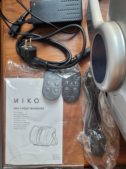 Máquina de massagem para pés