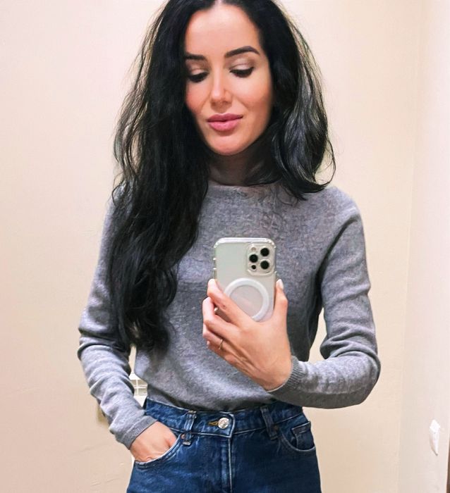 Светр C&A 100% кашемір S