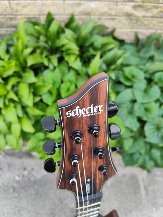 Електрогітара Schecter C-1 Exotic Ebony 2024 (электрогитара)
