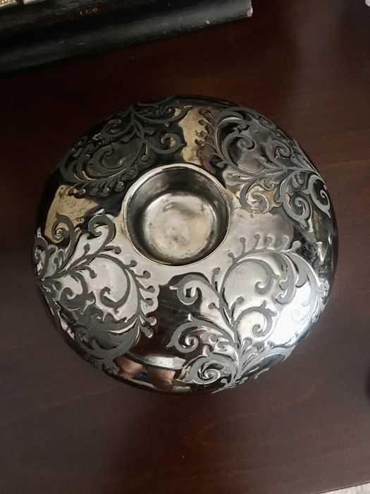 Castiçal louça novo