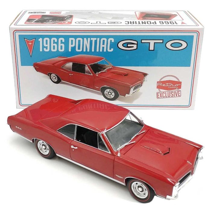 Колекційна модель Muscle car Масштаб 1:18