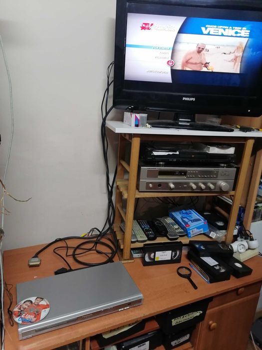 Odtwarzacz CD/DVD Panasonic DVD-S54 HDMI Pilot