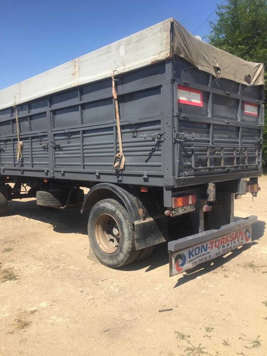 Зерновозный прицеп МАЗ