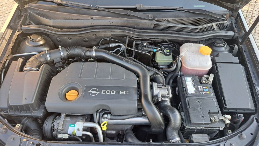 Opel Astra Van 1.7Gtc