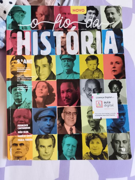 Manual de história do 9°ano