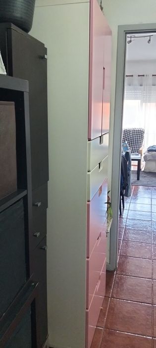 Armário de arrumação