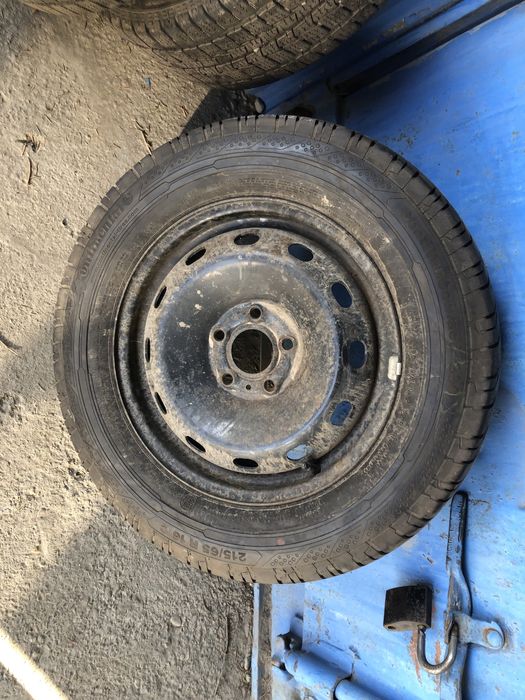 215/65/16С літо Opel vivaro Renault tratic