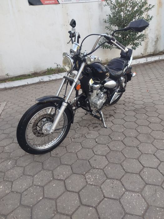 Mota chooper 125