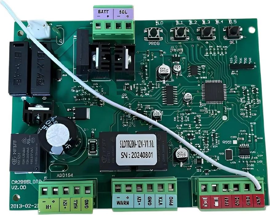 Karta elektroniczna Alisontech CA2B9 V1.10 do bram przesuwnych Avidsen