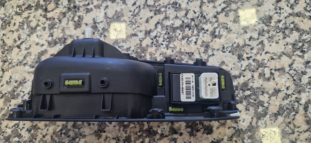 Botão Vidro Completo Kia Ceed