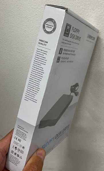 Freecom Disk drive Floppy Disk  USB external64738872511233123