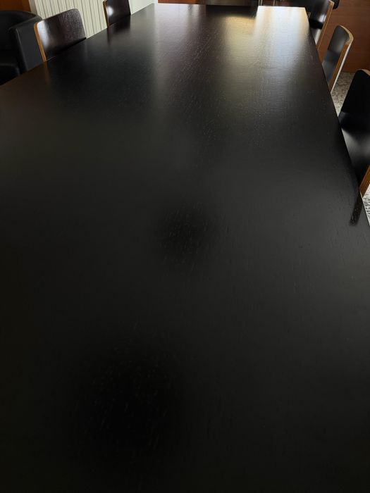 Conjunto de (mesa) e (10 cadeiras)