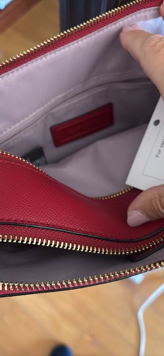 Carteira SAMSONITE nova encarnada