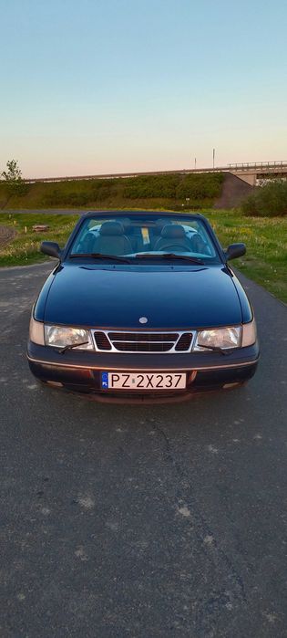 Saab 900 NG Cabriolet 2.3 – 1996 r.