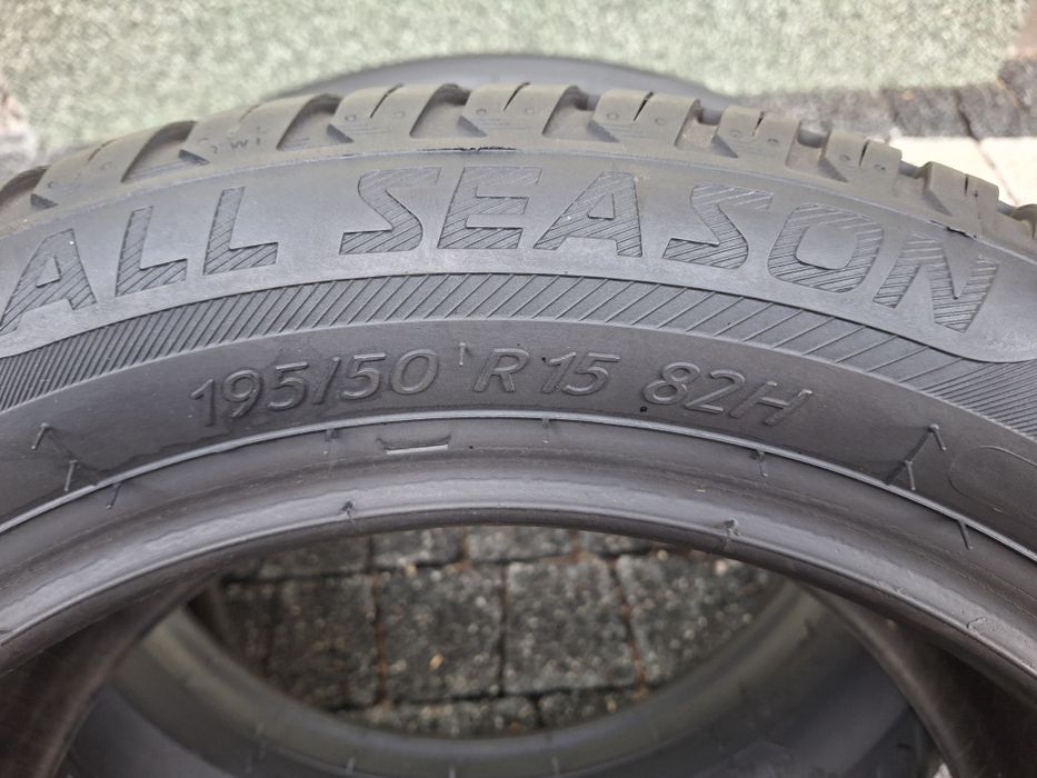 CAŁOROCZNE 195/50R15  Kormoran  2023 Jak Nowe Wysyłka