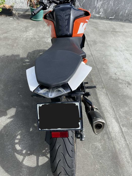 KTM Duke 125 ABS 2017