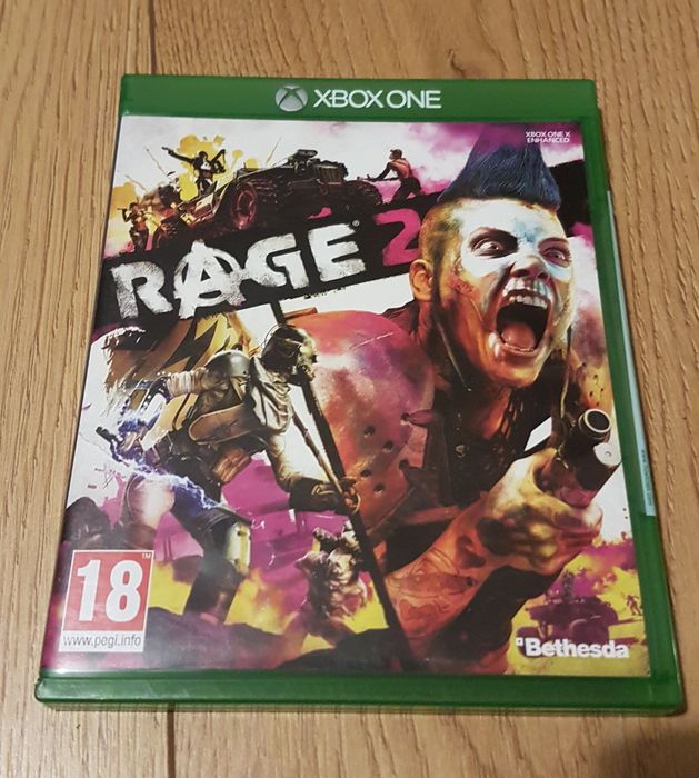 RAGE 2 xbox one PL