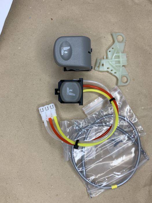 Кнопка, трос, клапан, регулювання висоти сидіння ISRI MAN , Scania