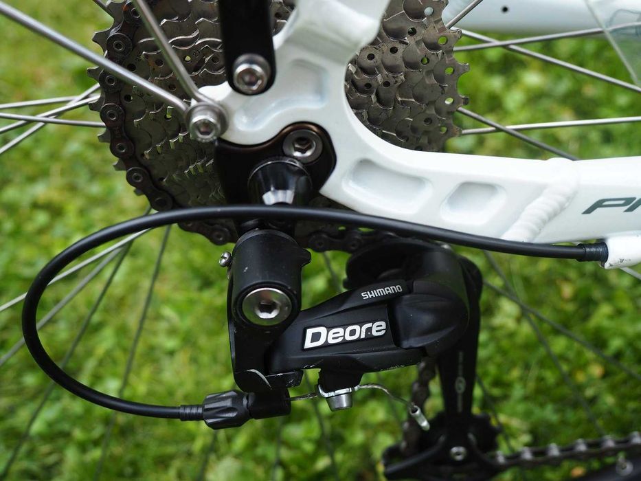 Stevens Primera Lux, rower trekkingowy Shimano Deore, Migura, damka, damski