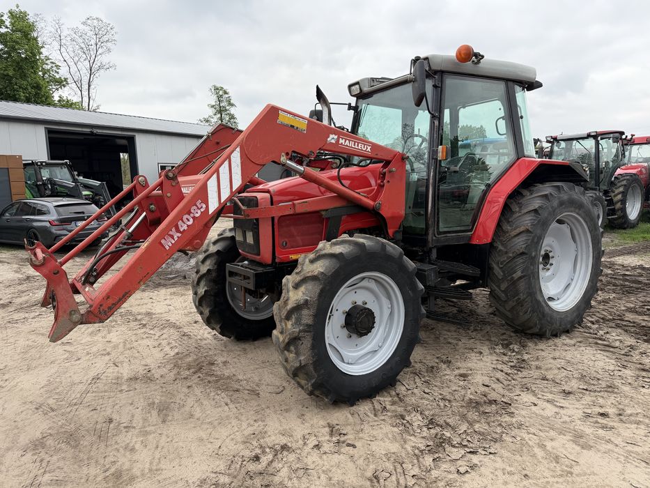 Massey Ferguson 6255 Ładowacz Czołowy Mailleux do poprawek