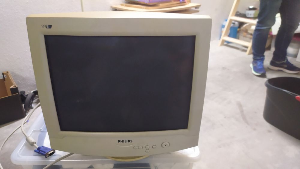 Monitor Philips 107E