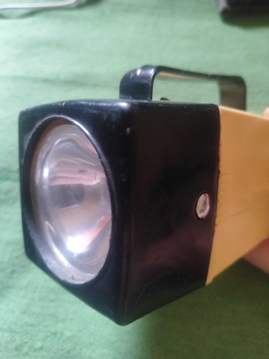 Подзорная труба 10 кратная, 1974 г. И военный бинокль