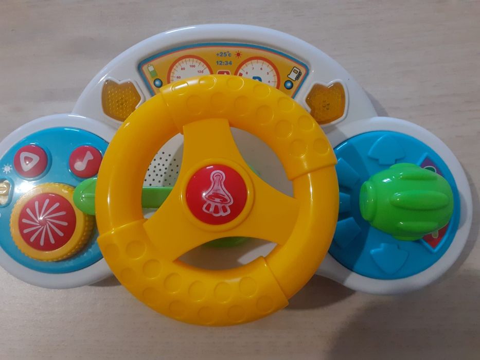 Volante Musical Brinquedo