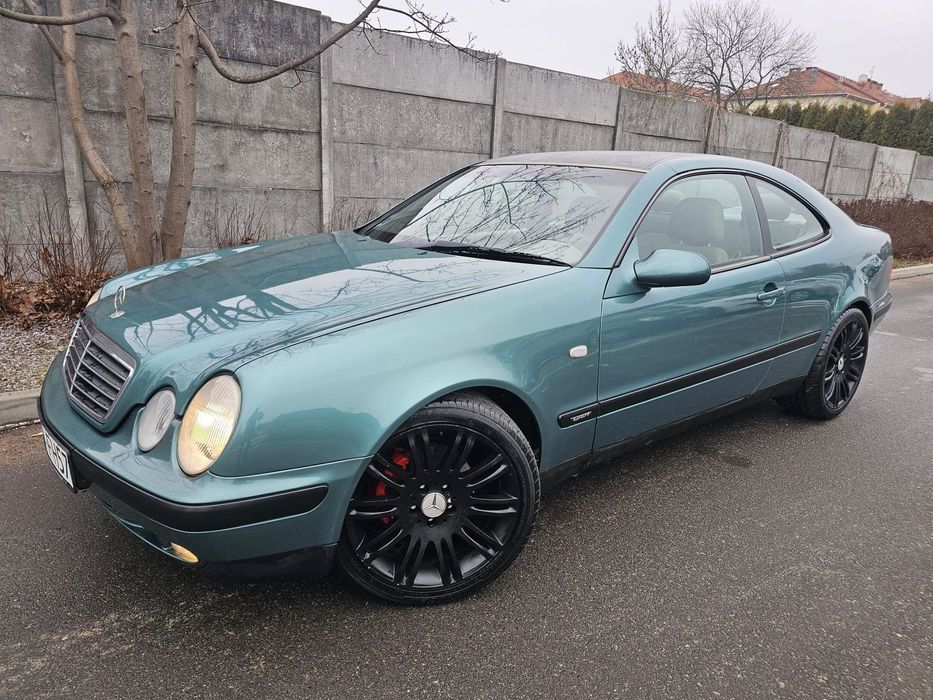 Mercedes-Benz CLK Mercedes CLK Klasyk w bardzo dobrym stanie