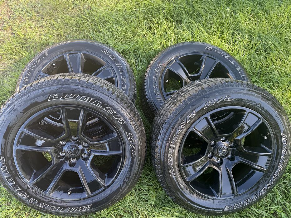 Koła Dodge Ram 275 55r20